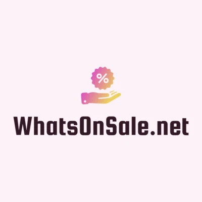 🔥 WhatsOnSale.net Brandable Premium Online Deals Discount Domain Name For Sale - Image 1 of 4