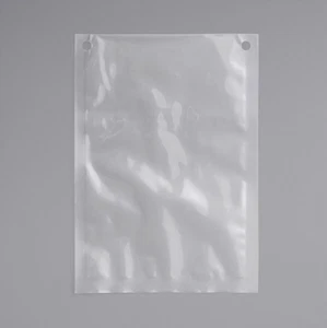 1000/Case Chamber Vacuum Packaging Pouches Food Bags with Holes 3 Mil 6"x 8 1/2" - Picture 1 of 9