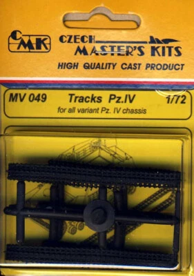 CMK Collane per Panzer Pz.iv G J H Hummel Bummbär Mobile a Rotelle Ostwind 1:72 - Immagine 1 di 2