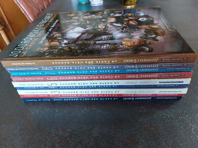 RARE COLLECTION 9 BD DONT 5 EO LA CASTE DES META-BARONS JODOROWSKI/GIMENEZ - Photo 1/4