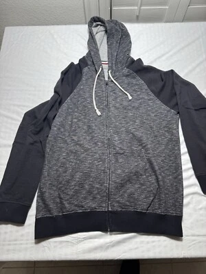 American Rag с капюшоном куртки мужские XXL серый толстовка с капюшоном активный длинным рукавом - Изображение 1 из 4