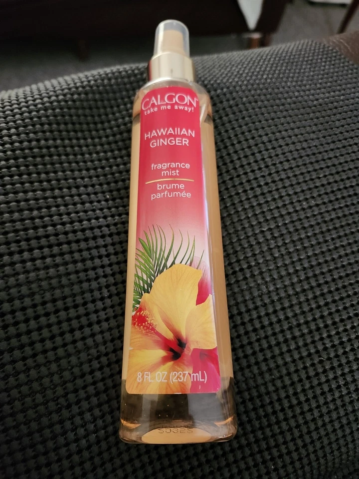Bruma corporal con fragancia Calgon Hawaiian Ginger de Calgon, 8 oz para mujer Foto 1 de 1