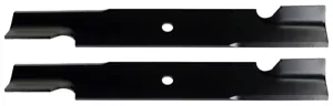 (2) USA Mower Blades® fits Lesco® 103-2528 013826 050241 36" 52" Deck - Picture 1 of 7