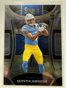 2023 Panini Select Quentin Johnston #453 Rookie RC Suite Level Chargers - Picture 1 of 2