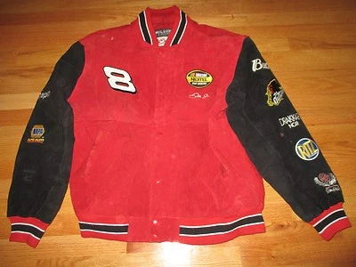 Chaqueta de cuero Wilsons DALE WONHARDT JR Nascar NEXTEL Cup BUDWEISER (2XL) Foto 1 de 4
