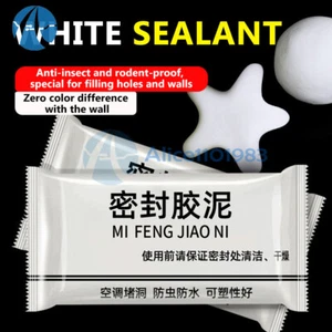 Wall Hole Sealing Mud Household Waterproof Air conditioning Repair Mud Sealant - Picture 1 of 84