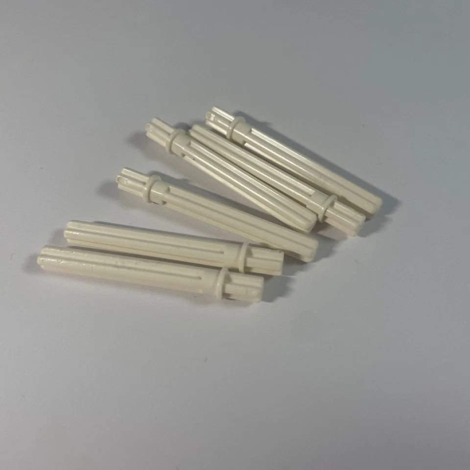 LEGO 6x Technik Achse L=5,5 (32209) White Weiß - Bild 1 von 1