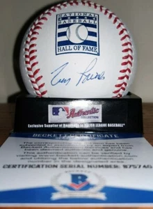 Tim Raines Signed Autographed Official Major League HOF Baseball BAS COA EXPOS - Picture 1 of 3
