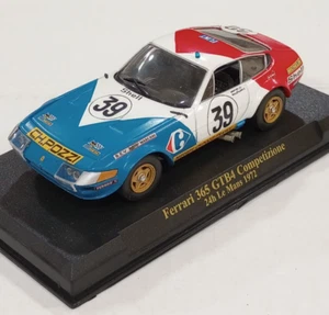 Hachette 1/43 Ferrari Racing Collection. Ferrari 365 GTB4 Competizione 1972 #39 - Bild 1 von 6