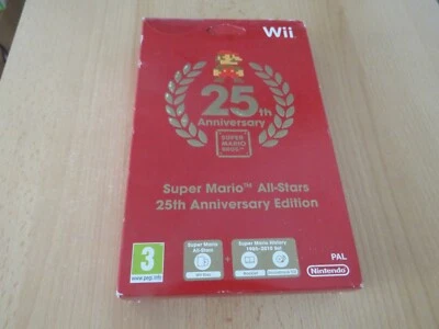 Super Mario: All-Stars - 25th Anniversary Edition Nintendo Wii New SEALED pal - Image 1 of 4