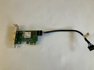 Dell Wireless Card Low Profile 0084W9 084W9 8XG1T 007N43 - Image 1 of 4