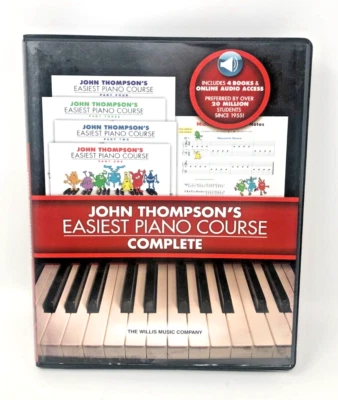 John Thompson's Easiest Piano Course Complete 4-Book Set And Online Audio New - Image 1 of 4