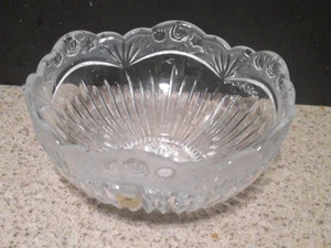 Vintage Bleikristall 24% Bleikristall Vase Schale West Germany, Bleikcrystal sehr guter Zustand - Bild 1 von 8