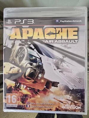 Apache: Air Assault (Sony PlayStation 3, 2010) - Image 1 of 2