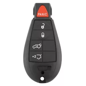 Jeep Car Key Replacement 5Btn to suit JEEP Commander, Grand Cherokee, Cherokee - Picture 1 of 8