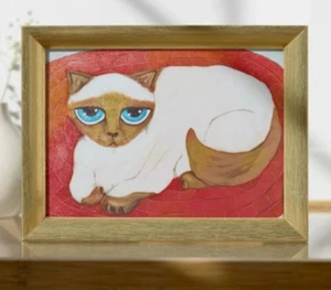 Impresiones artísticas, arte de pared, impresión artística de gato, arte popular - Imagen 1 de 2