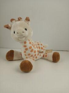 Sophie La Girafe 13" Plush Mary Meyer 2017 Giraffe Cream Brown Baby