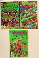 UNDERWORLD UNLEASHED #1-3  (DC Comics 1995) Complete Set