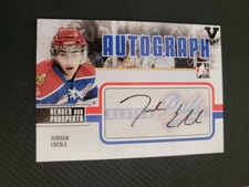 2009-10 ITG HEROES PROSPECTS NAZEM KADRI SSM-A4 SUBWAY SILVER JERSEY