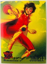 1995 Fleer Ultra X-Men Marvel Comics #73 Generation-X Jubilee