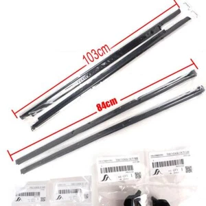 Front Outer Inner Door Belt Weatherstrip Seal For Mazda B2000 B2200 B2600 Pickup - Bild 1 von 9