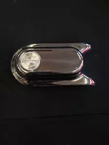 Harley Davidson Touring Trim Axle Cover Chrome Accent Adjuster - Bild 1 von 5
