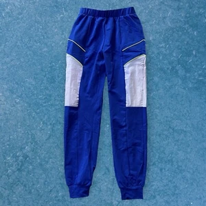 Fashion Nova Blue Cinched Joggers High Waisted Sweatpants Lounge Workout XXS XS - Picture 1 of 7