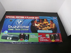 Buzztime Home Trivia Edición Especial 4 Jugadores/Equipo Sistema de Juego TV Inalámbrico Nuevo - Imagen 1 de 3