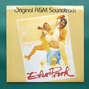 ECHO PARK Electro Rock Soundtrack LP Tom Hulce Shandi Jimmie Wood Immortals RARE - Picture 1 of 12