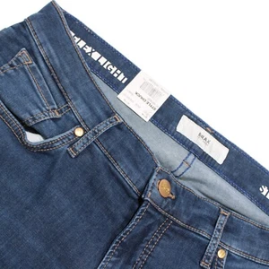 Pantalones de mezclilla Brax Hi-Flex ligeros nuevos con etiquetas talla 34 US Chuck en mezcla de algodón azul - Imagen 1 de 15