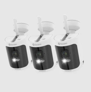 Swann 2K Wireless Camera for AllSecure650 & AllSecure600 Kits - 3 Pack - Picture 1 of 11