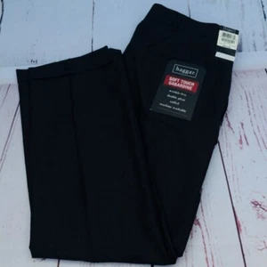 Haggar Gray Men's Gabardine Slacks - Picture 1 of 4