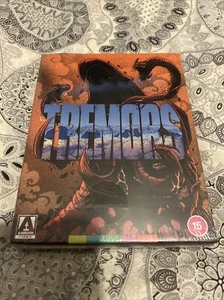 ARROW VIDEO KEVIN BACON / FRED WARD TREMORS BLU-RAY LIMITED 2 DISC SEALED RARE - Picture 1 of 14