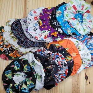 Star Wars Scrunchies | Mandalorian Scrunchies | Hecho a mano en EE. UU. - Imagen 1 de 24