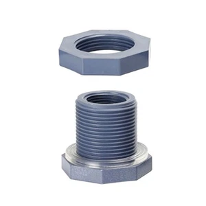 Montaje de mampara 6 minutos/1\"/1,2\"/1,5\"/2\" PVC plástico para acuario - Imagen 1 de 60