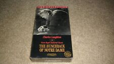 THE HUNCHBACK OF NOTRE DAME VHS 1939 RKO CHARLES LAUGHTON, Collectible