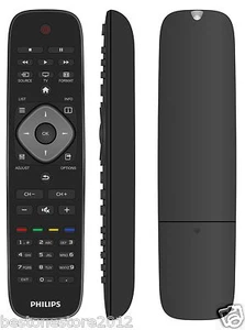 PHILIPS TV Remote for philips PFL3008 PFL4008 PFL4308 PFL30x7D PFL35x7D PFL37x7D - Picture 1 of 3
