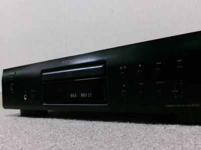 Vintage Denon DCD-755AE CD Player AL24 Processing Tray Belt New Japan - Image 1 of 3