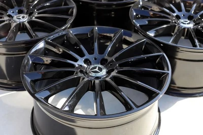 1x21 Zoll AMG Mercedes Benz Alufelge GLE V167 C167 Coupe A1674013400 10x21 ET54 - Bild 1 von 4