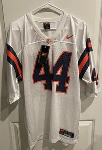 #44 Nike Syracuse Jersey Men’s L (Large) Orange Football NCAA - Vintage 2005 - Picture 1 of 5