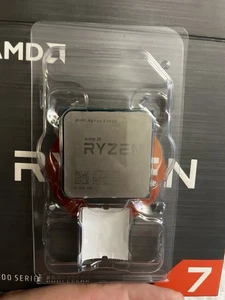 AMD Ryzen 5 1400 CPU Desktop Processsor 4-Core 3.2 GHz Socket AM4 - Picture 1 of 4