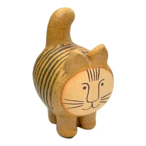 Lisa Larson Gustavsberg Sweden Pottery Figure Dieci cat - Picture 1 of 7