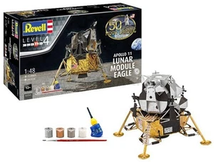 REVELL 03701 1/48 Apollo 11 Lunar Module Eagle (50 Years Moon Landing) - Picture 1 of 2
