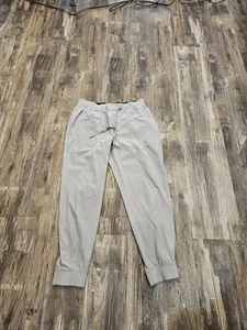 Men's Lululemon ABC Jogger Size Medium LM5AQ8S Light Gray - Picture 1 of 7