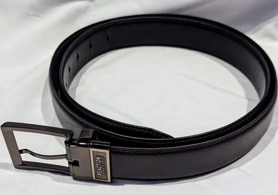 Cinturón reversible negro/marrón REACTION KENNETH COLE para hombre. XL 42-44. Foto 1 de 4