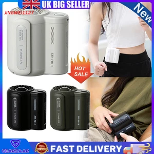 Cool Clip Fan Under Shirt,Cool Clip Waist Fan, Clip-On Portable Air Cooler UK - Picture 1 of 17