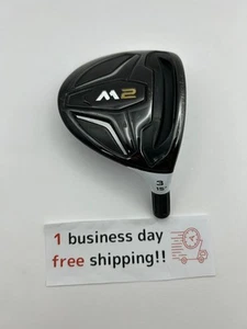 TaylorMade M2 3W 15 Fairway Wood head only Right-Handed 1785 F/S - Picture 1 of 24