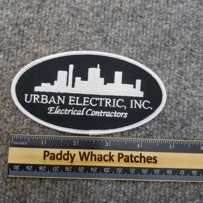 Urban Electric Inc Electrical Contractors Patch - Image 1 of 2