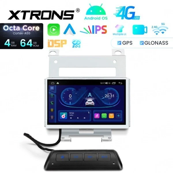 Android Autoradio Xtrons Multimedia GPS Navi 4GB+64GB  Land Rover Freelander 2++ - Bild 1 von 4