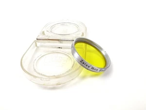Zeiss Ikon S27 G 2x Filter w/case - Picture 1 of 6